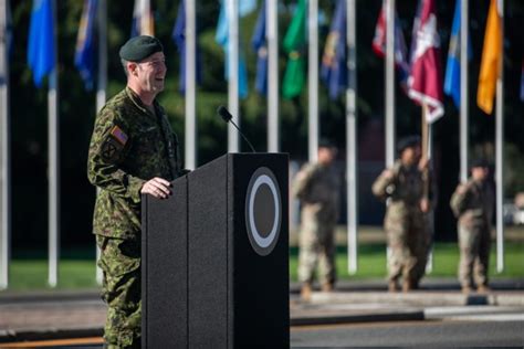 Canadian general supports interoperability at America’s First Corps ...