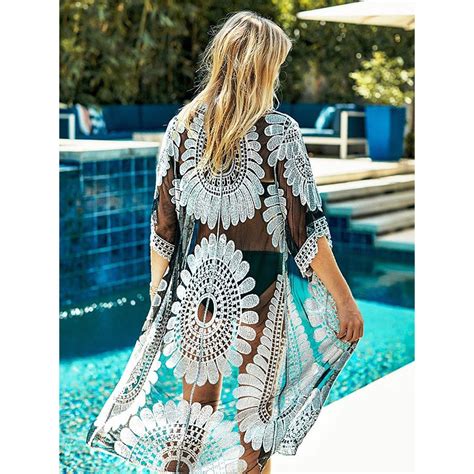 Buy Addery Floral Lace Sarong Jacket Online