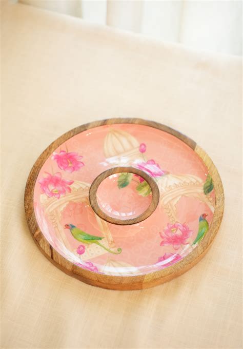 Chip N Dip Set - Peach – TwigStory
