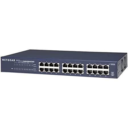 NETGEAR 24-Port Gigabit Ethernet Unmanaged Switch, Sturdy Metal ...