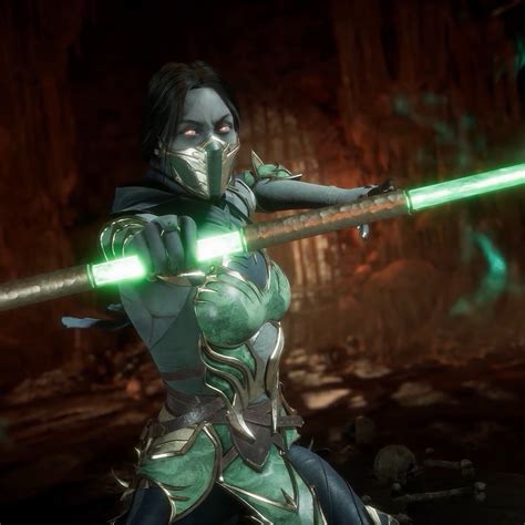Jade, Mortal Kombat 11, 4K, #18 Wallpaper PC Desktop