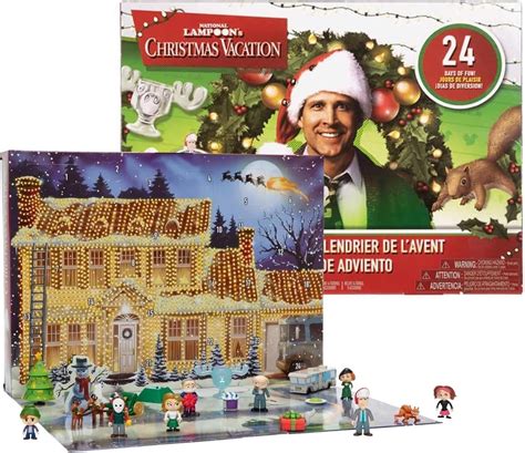 National Lampoon's Christmas Holiday Advent Calendar 2024, 24-Day ...