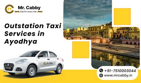 Taxi Services in Ayodhya | Cab Hire in Ayodhya for Outstation