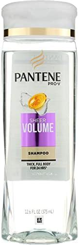 Pantene Volume Shampoo- 12.6 Oz- 2 Pk : Amazon.in: Beauty
