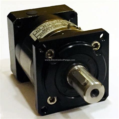 PGM 10:1 Ratio MX060-L1-010-K Planetary Gearbox For 200 & 400w Servo ...