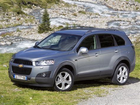 Chevrolet Captiva 2012 Exotic Car Wallpapers #20 of 44 : Diesel Station