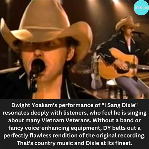 Dwight Yoakam’s “I Sang Dixie” – A Country Song That Brings Tears