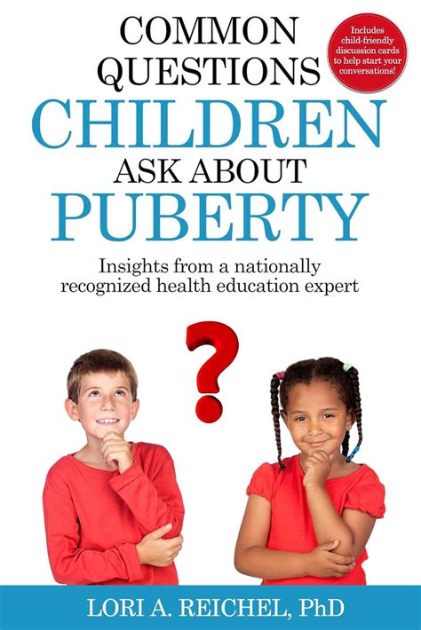 Common Questions Children Ask About Puberty: Insights from a nationally ...