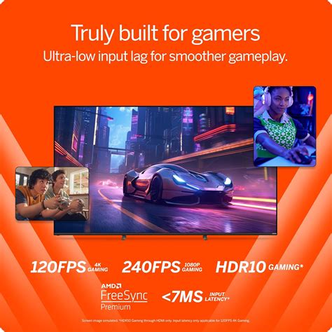 VIZIO 50-inch Quantum Pro 4K 120Hz QLED HDR10+ Smart India | Ubuy