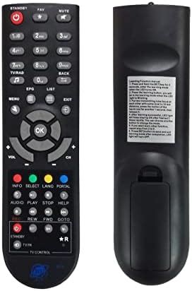 Buy TECVITY Remote (with Learning) for, in Digital Set Top Box. Online ...