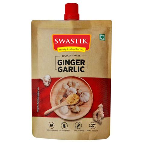 GINGER-GARLIC PASTE - Shree Swastik Food Products