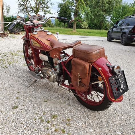 Indian 1941 741. 500cc. A. | BRITISH Only Austria Fahrzeughandel GmbH