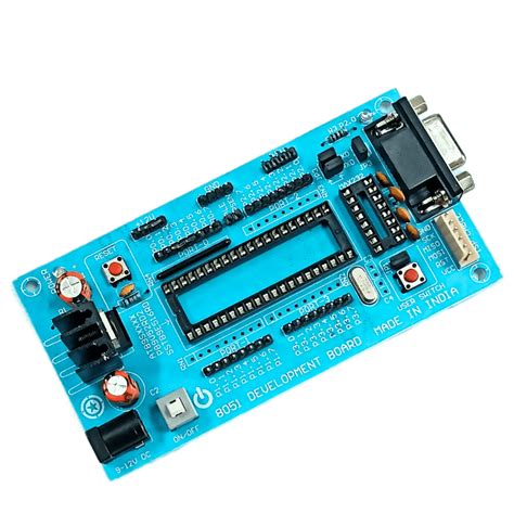 Buy 8051 Development Board (Made in India) Online In India | Robocraze