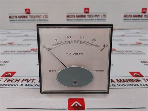 Beede 930023-c Dc Volt Meter – Aeliya Marine