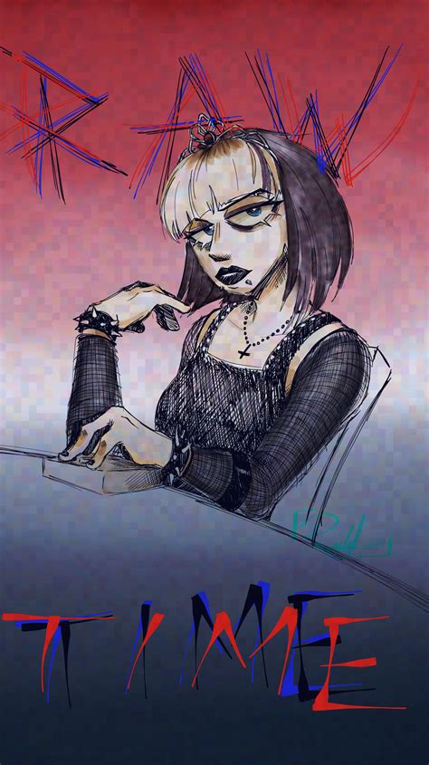 Raw Time Tiffy by TashySharks on DeviantArt