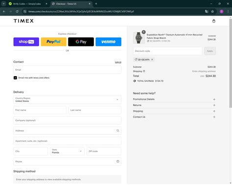 Timex Promo Codes - 31% Off | November 2024