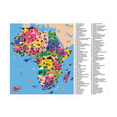 Map Of Africa Puzzle - map of africa jigsaw puzzle 1000 pieces