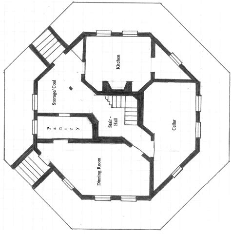 Best Octagon House Floor Plans That Inspire