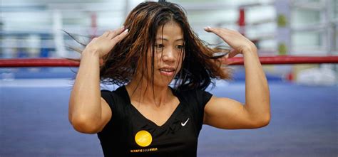 Mary Kom Becomes First Indian Woman Athlete To Be Nominated For The ...