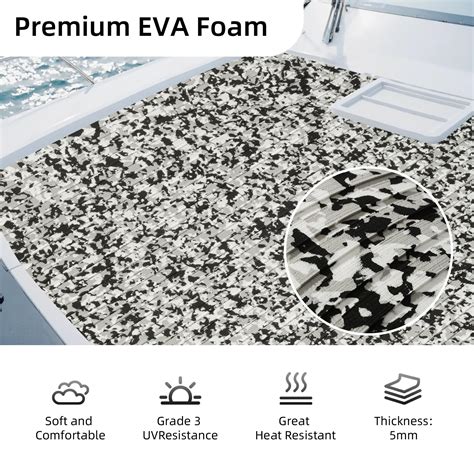 Snapklik.com : Boat Flooring Camo EVA Foam Boat Decking Self-Adhesive ...