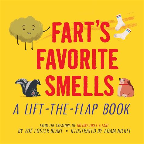 Fart's Favorite Smells : Blake, Zo Foster, Nickel, Adam: Amazon.in: Books