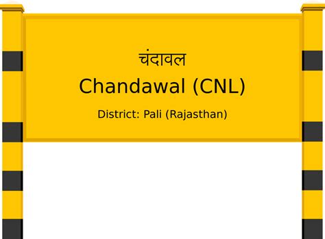Chandawal (CNL) Railway Station: Station Code, Schedule & Train Enquiry ...