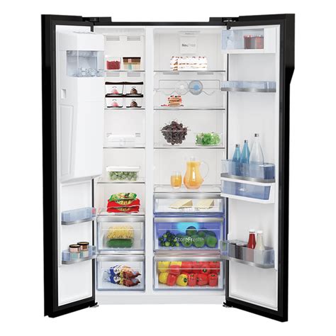 Buy Voltas Beko 634 Litres Frost Free Side by Side Refrigerator with ...