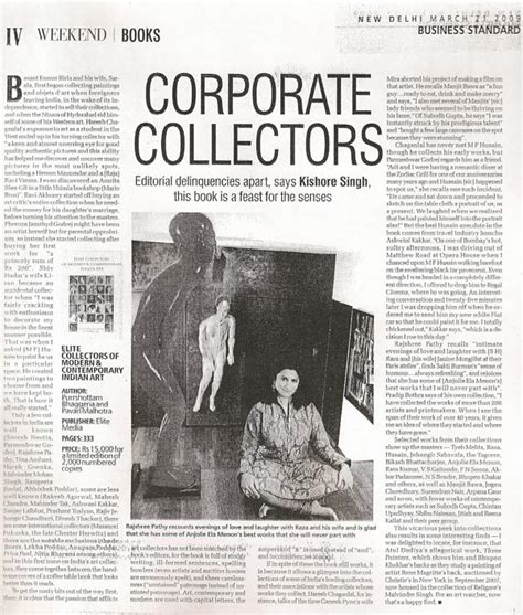 Elite Media, Elite Collectors of Modern and Contemporary Indian Art ...
