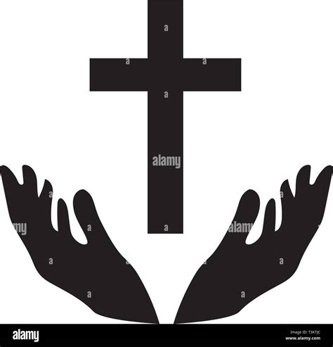 Praying Hands Images With Cross