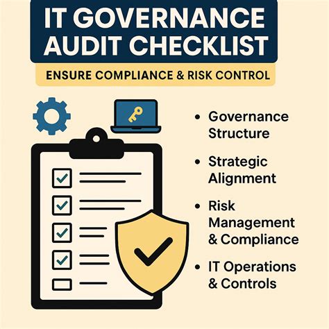 IT Governance Audit Checklist | Ensure Compliance & Risk Control – ITSM ...