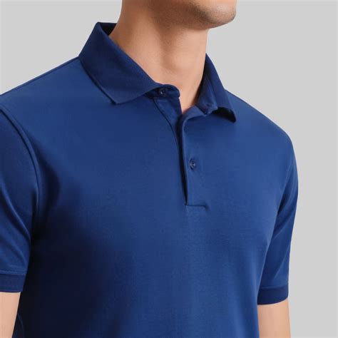 Supima Cotton Slim Fit Polo - Midnight Blue – XYXX Apparels