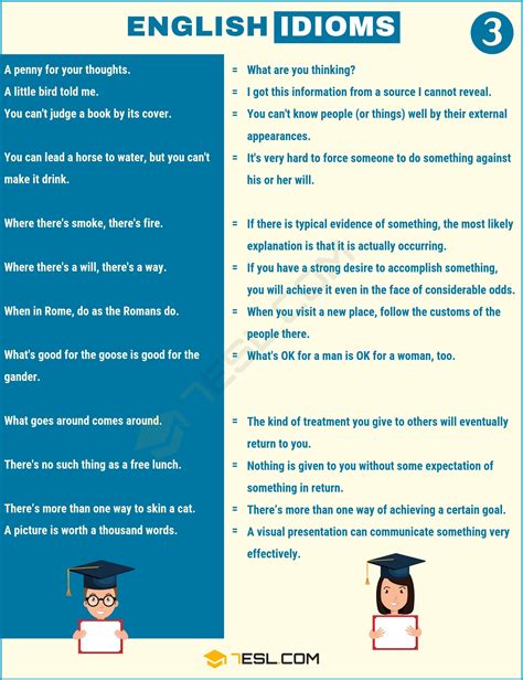 Idiom Examples: 300+ Popular Examples of Idioms in English • 7ESL