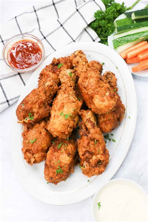 Fried Chicken Drumsticks Recipe