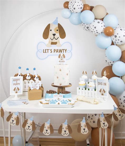 Dog Birthday Party Ideas