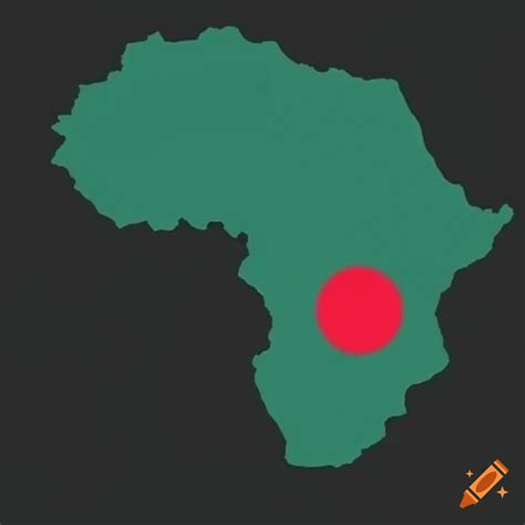 Map of bangladesh