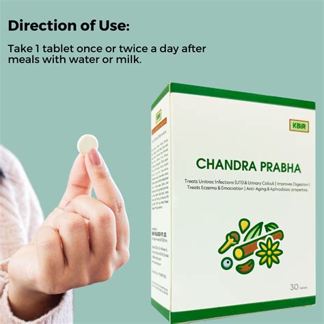 Buy Chandra Prabha Tablet Online | KBIR Wellness Store – Kbir Wellness