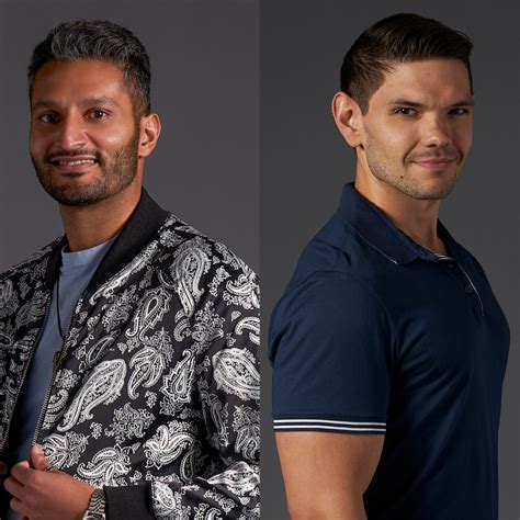 Love Is Blind's Kyle Abrams and Shake Chatterjee Get Heated