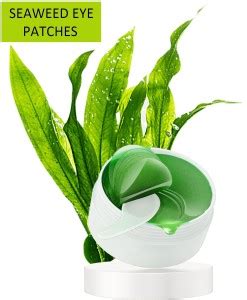nn Best Of Seaweed Under Eye Patches with Seaweed & Collagen for Puffy ...