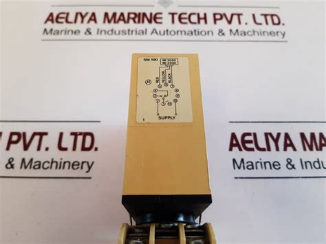 Carlo Gavazzi Sm 190 230 3-phase Sequence Current Relay – Aeliya Marine