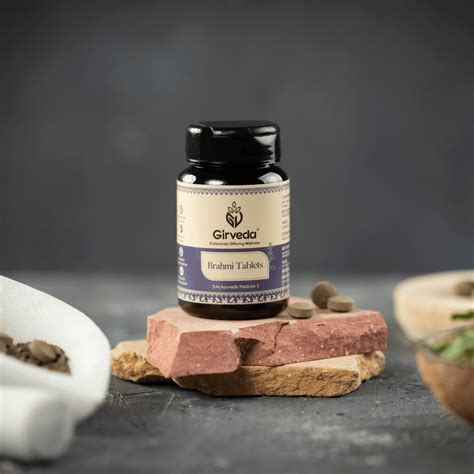 Brahmi Tablets – 60 Tablets – Girveda