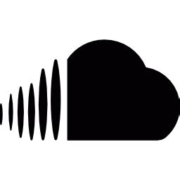 Soundcloud logotype - Free technology icons