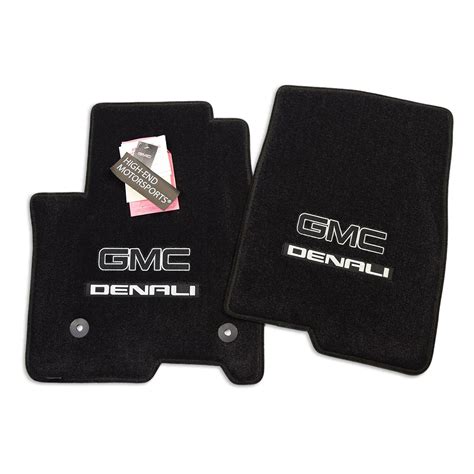 GMC Sierra Denali Floor Mats 2019-2023