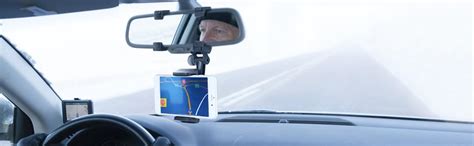 XGMO® Car Rear View Mirror Mobile Phone Holder Mount Stand Bracket With ...