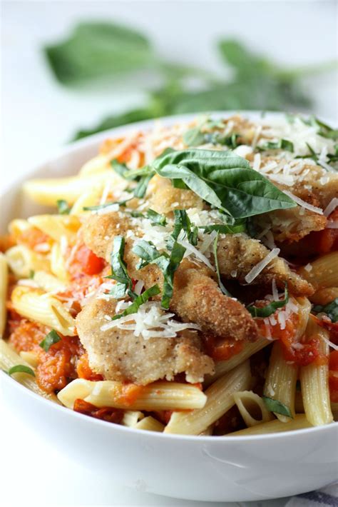Pasta Arrabiata With Chicken Recipe | Catch My Party