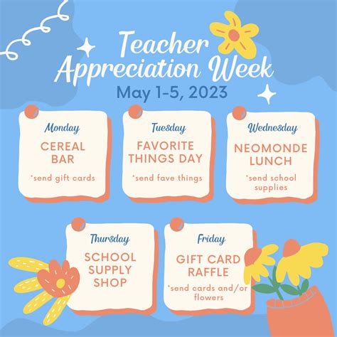 Teacher Appreciation Week — Wiley PTA