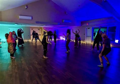 CT Conscious Movement: "Feel the Rhythm, Find Your Flow" Friday Night ...