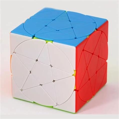 Toyshine Pentacle Star Cube Speed Cube with Flat Edges, 3x3 Puzzle ...