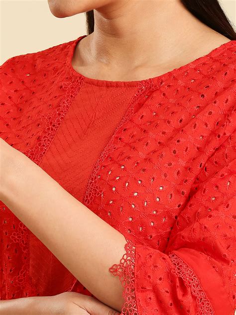 AISHA COTTON KURTA – Hakoba
