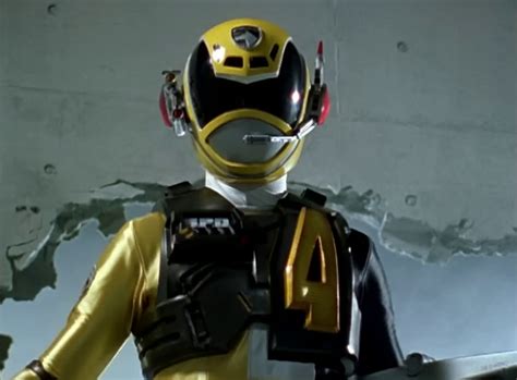 Spd Yellow Ranger