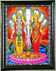 SUNINOW Laxmi Vishnu Religious Frame Price in India - Buy SUNINOW Laxmi ...